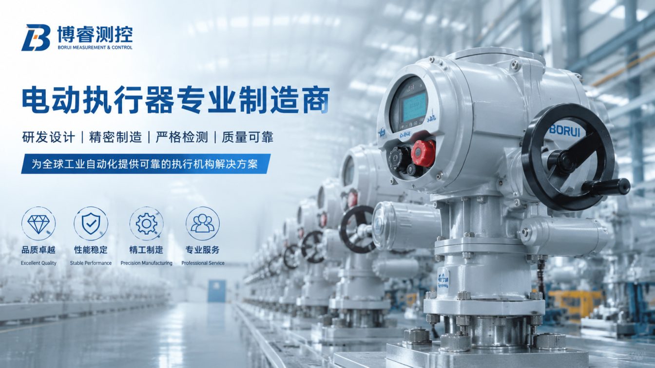 安陆为阀门自动化提供执行方案